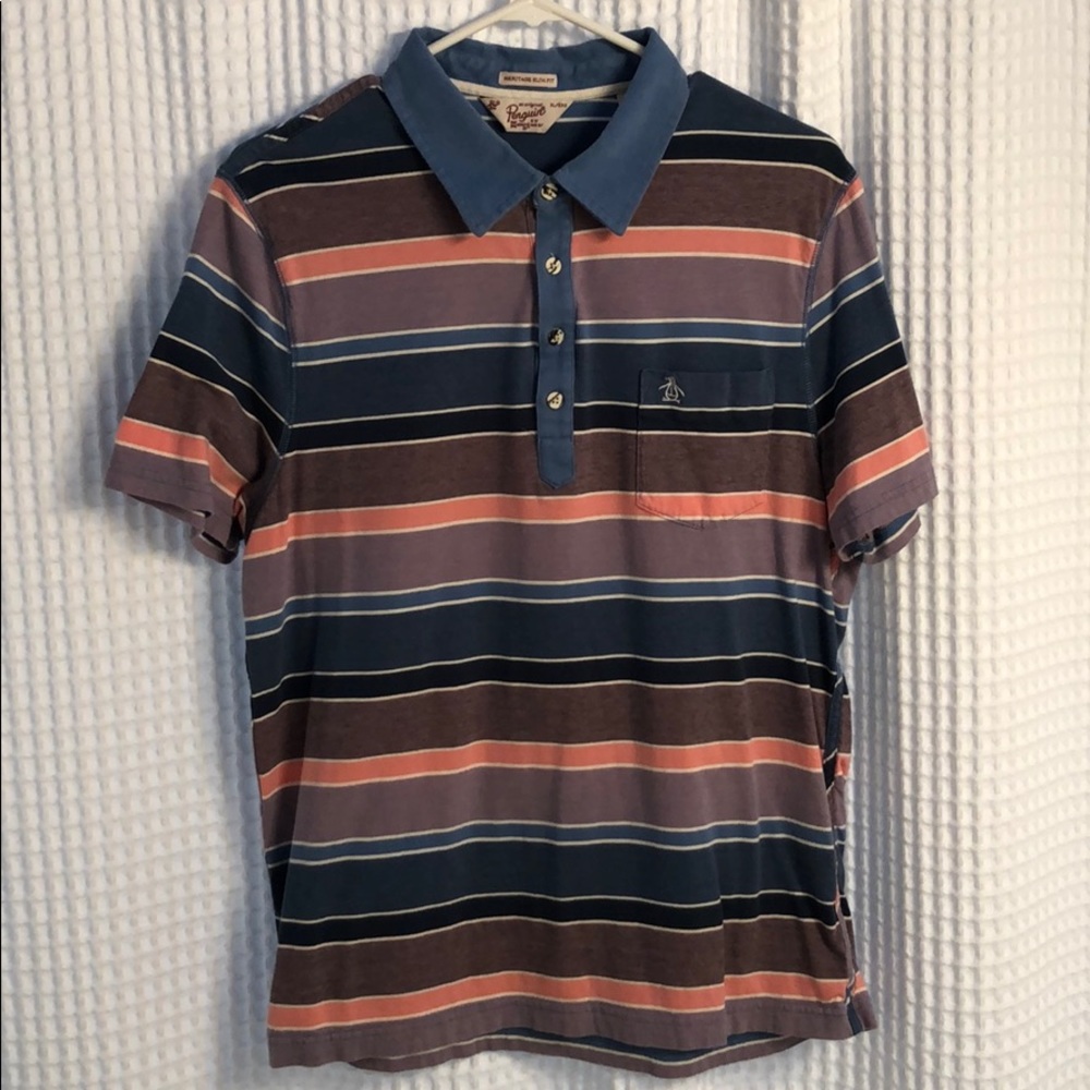 Original Penguin polo medium
